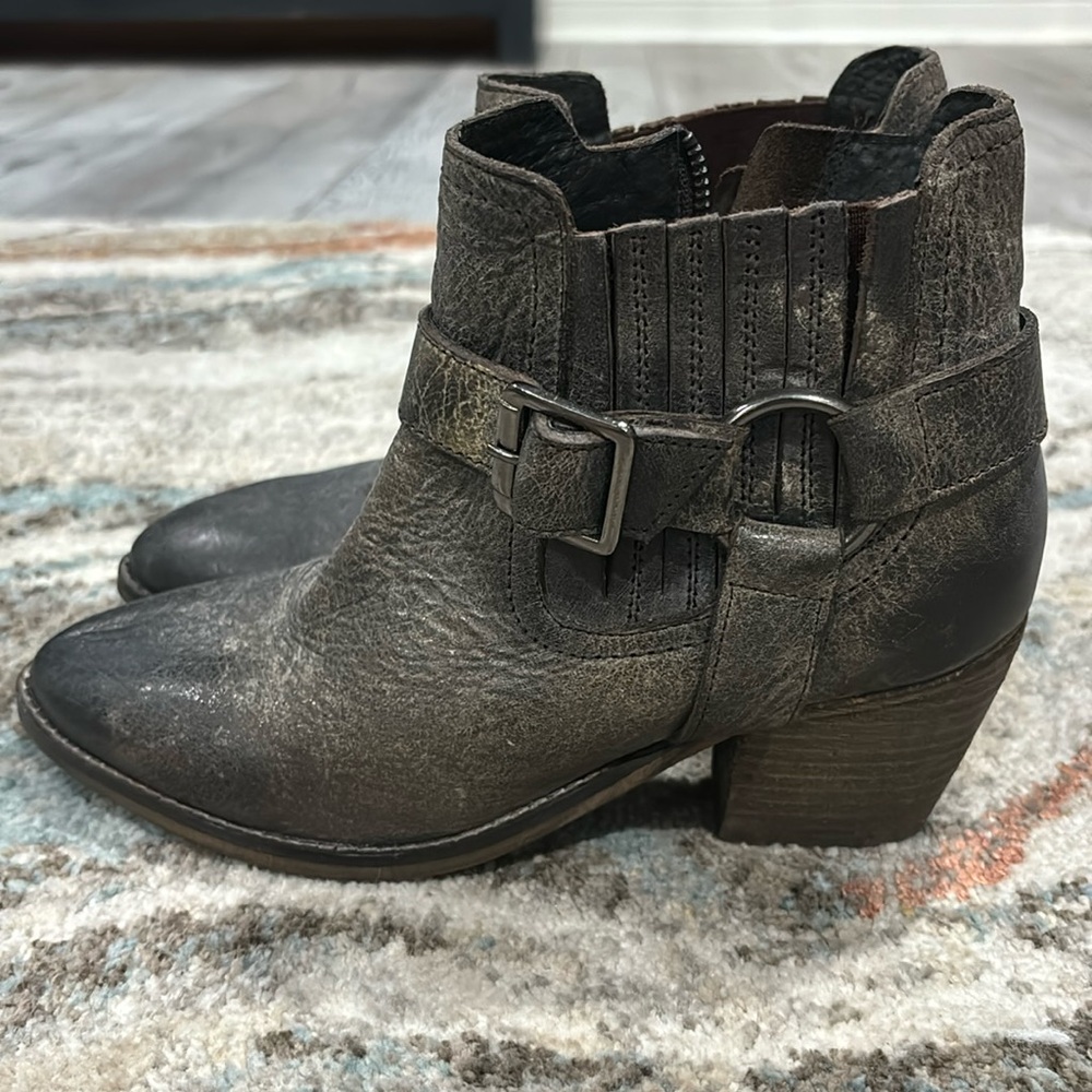 Hardly Worn Dibatrue Booties - image 2